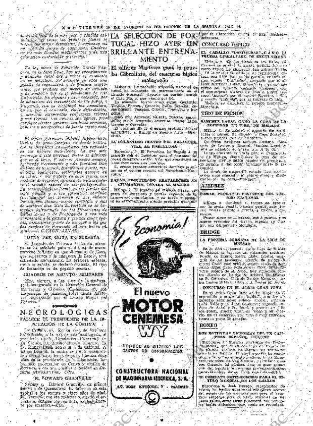 ABC MADRID 10-02-1950 página 18