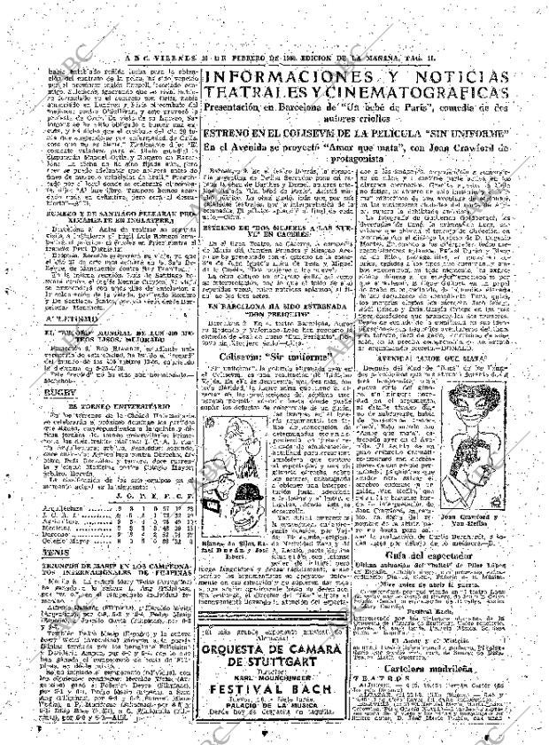 ABC MADRID 10-02-1950 página 19