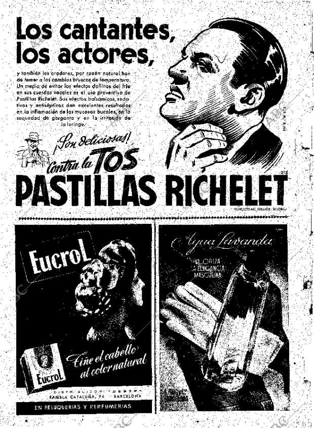 ABC MADRID 10-02-1950 página 2