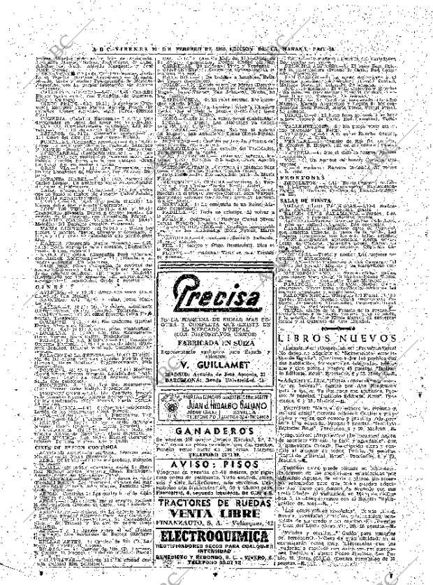 ABC MADRID 10-02-1950 página 20