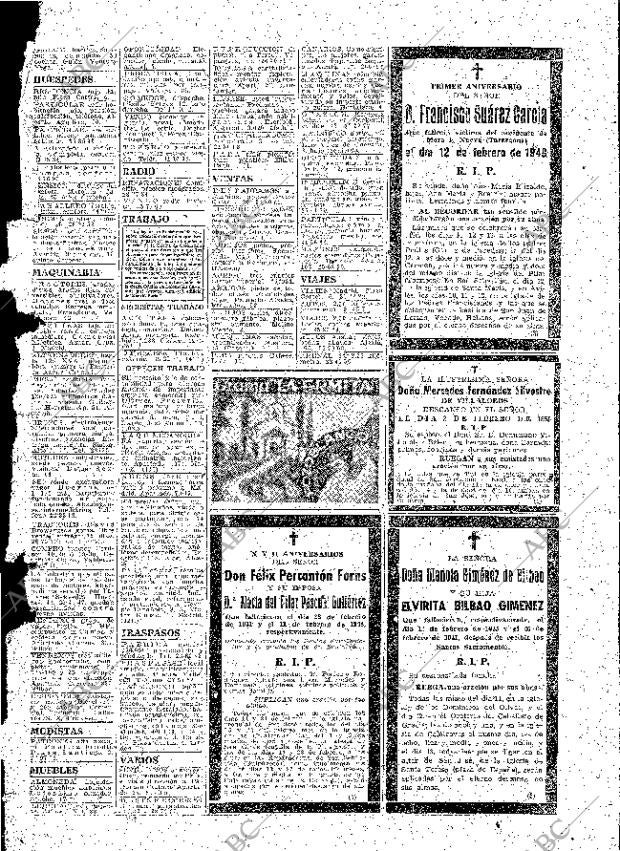 ABC MADRID 10-02-1950 página 23