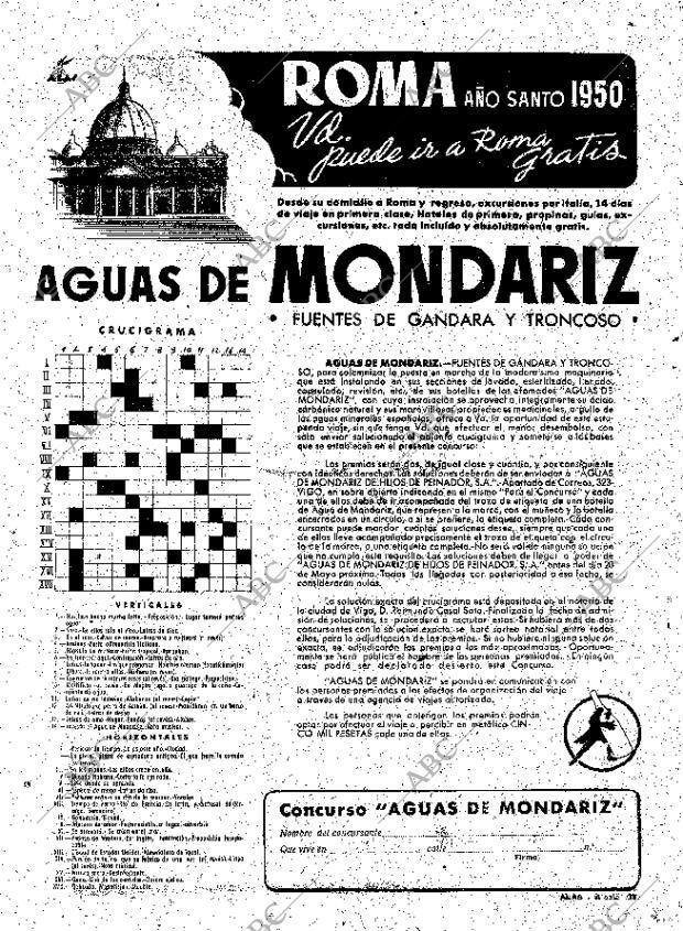 ABC MADRID 10-02-1950 página 6