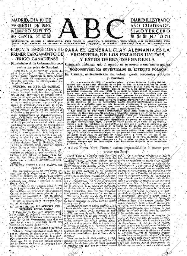 ABC MADRID 10-02-1950 página 7