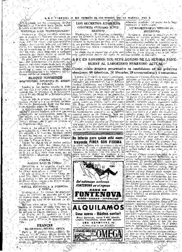 ABC MADRID 10-02-1950 página 9