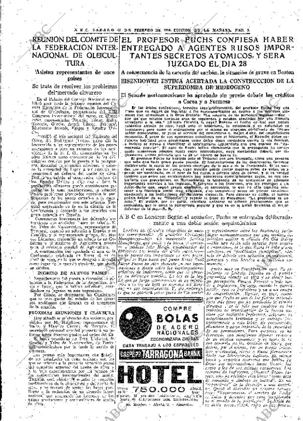 ABC MADRID 11-02-1950 página 9