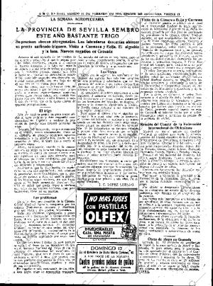 ABC SEVILLA 11-02-1950 página 11