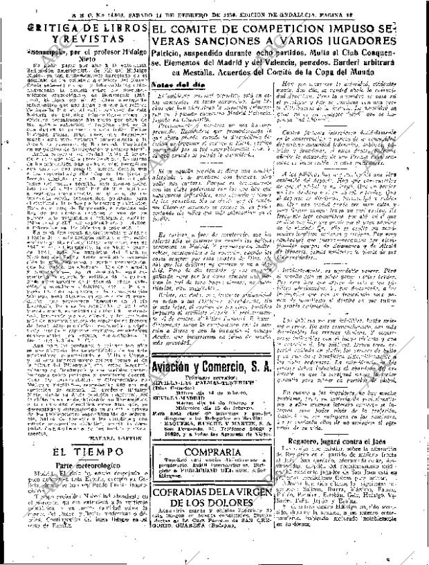 ABC SEVILLA 11-02-1950 página 13