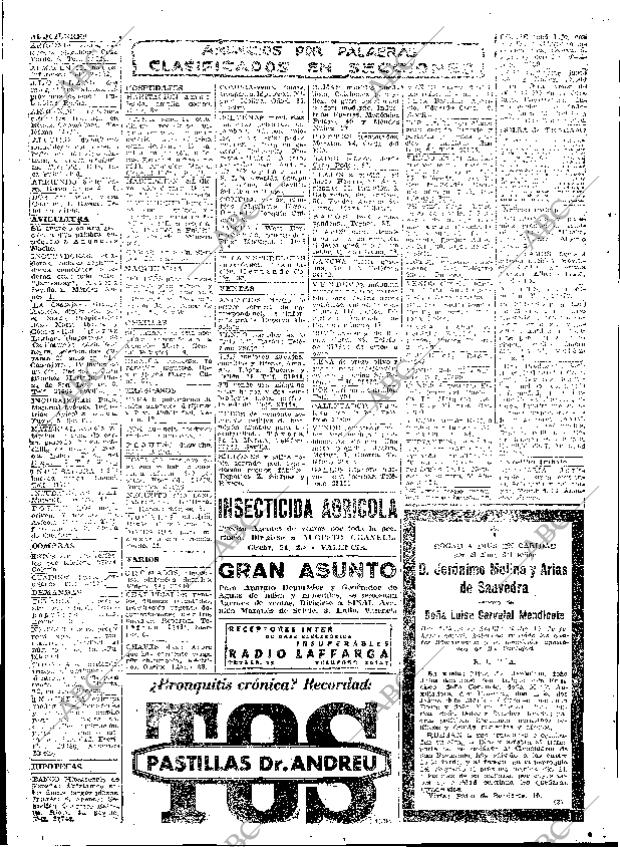 ABC SEVILLA 11-02-1950 página 16