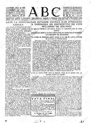 ABC MADRID 12-02-1950 página 31