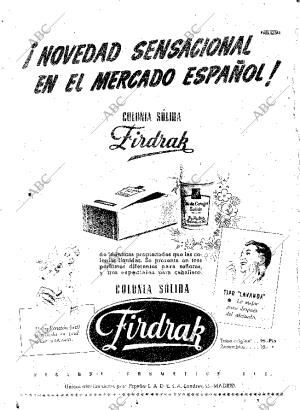 ABC MADRID 14-02-1950 página 2