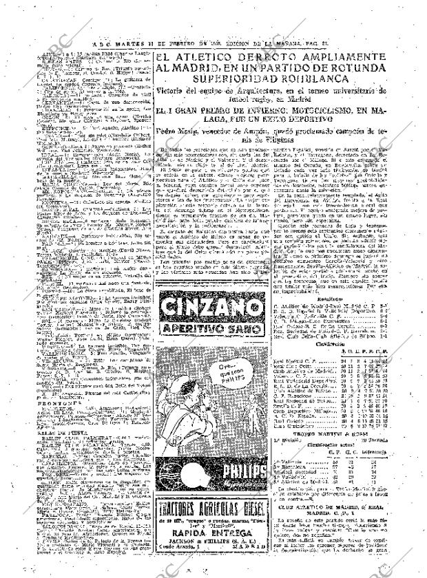 ABC MADRID 14-02-1950 página 27