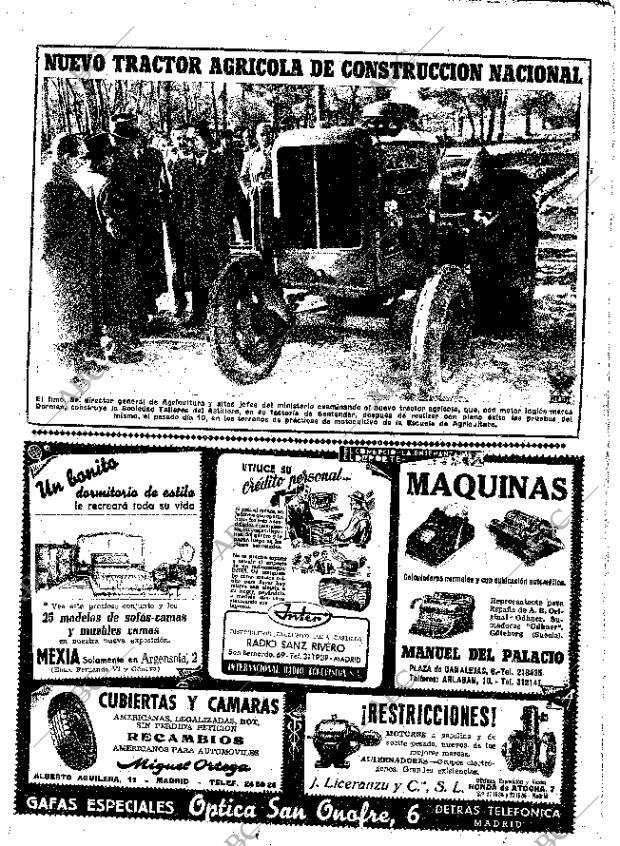 ABC MADRID 14-02-1950 página 6