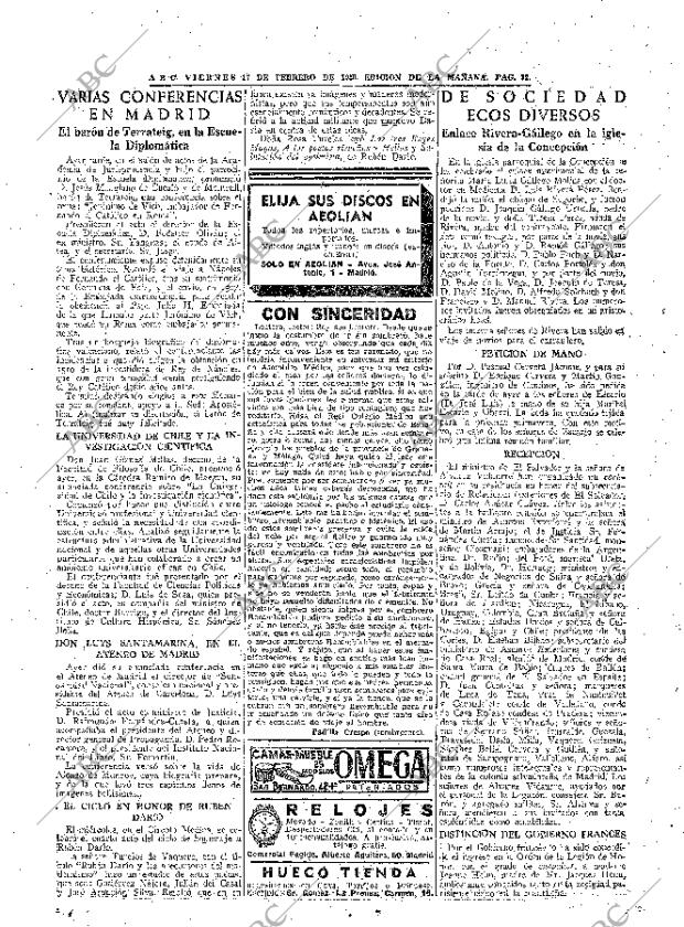 ABC MADRID 17-02-1950 página 12