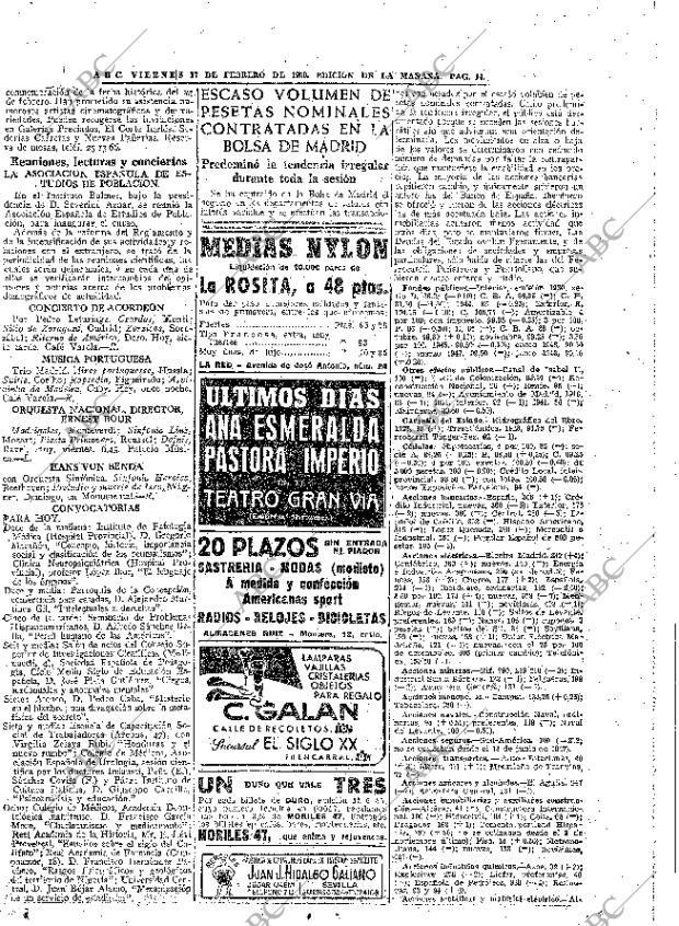 ABC MADRID 17-02-1950 página 14