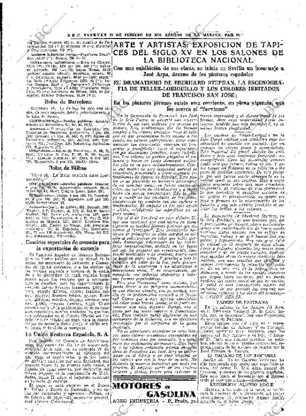 ABC MADRID 17-02-1950 página 15