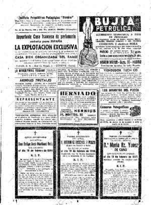 ABC MADRID 17-02-1950 página 23