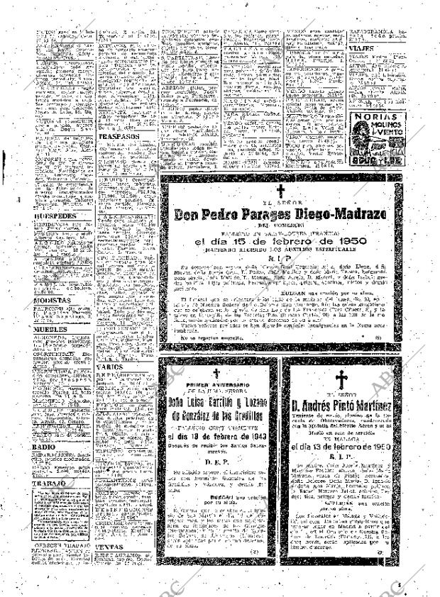 ABC MADRID 17-02-1950 página 25