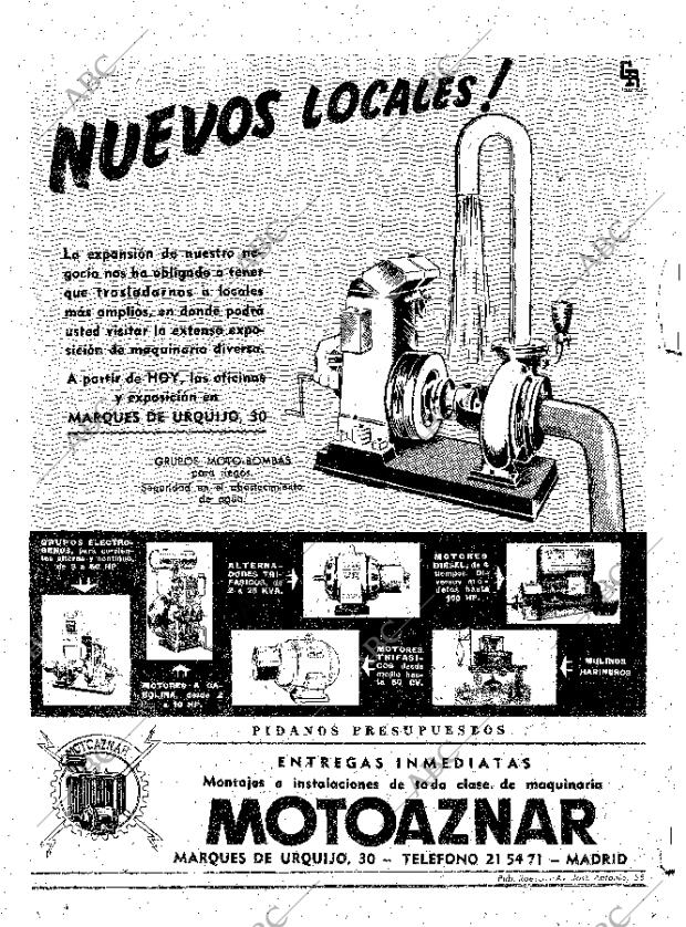 ABC MADRID 18-02-1950 página 2