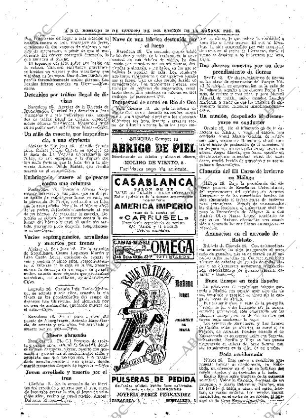 ABC MADRID 19-02-1950 página 28