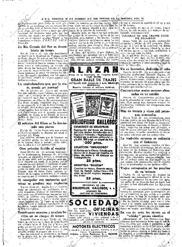 ABC MADRID 19-02-1950 página 34