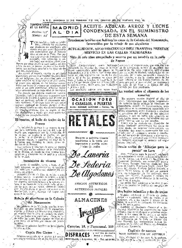 ABC MADRID 19-02-1950 página 35