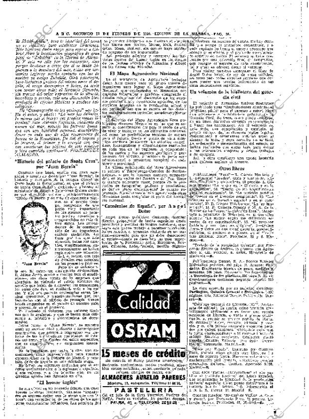 ABC MADRID 19-02-1950 página 38