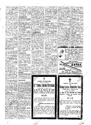 ABC MADRID 19-02-1950 página 45