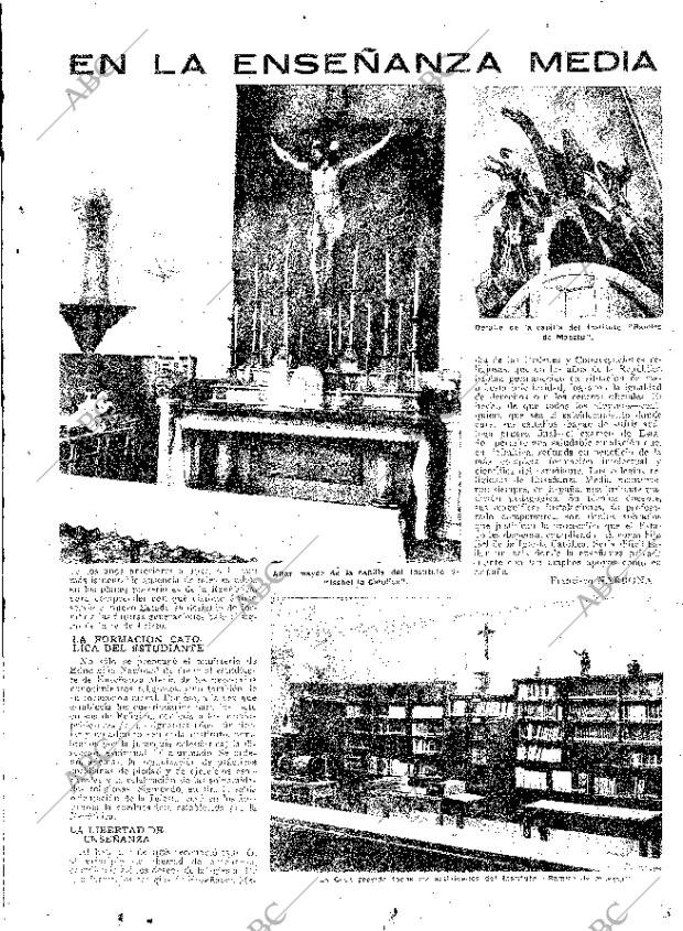 ABC MADRID 19-02-1950 página 9