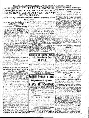 ABC SEVILLA 22-02-1950 página 11