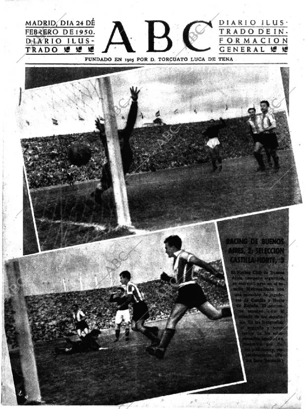 ABC MADRID 24-02-1950 página 1