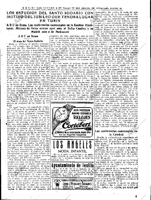 ABC SEVILLA 04-03-1950 página 11