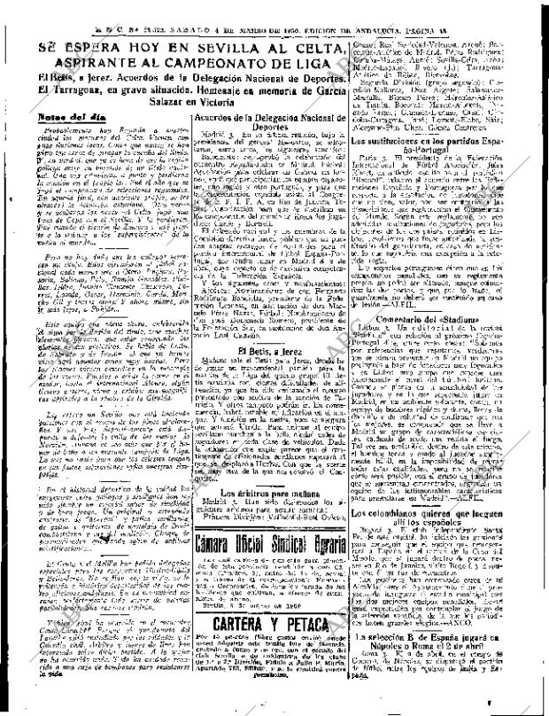ABC SEVILLA 04-03-1950 página 13