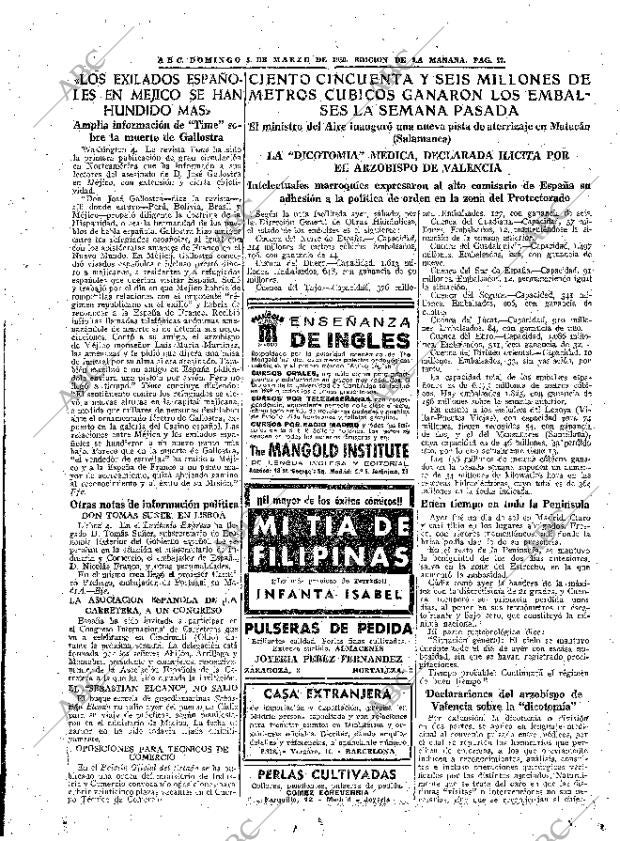 ABC MADRID 05-03-1950 página 17