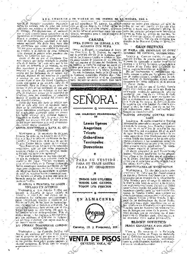 ABC MADRID 05-03-1950 página 20