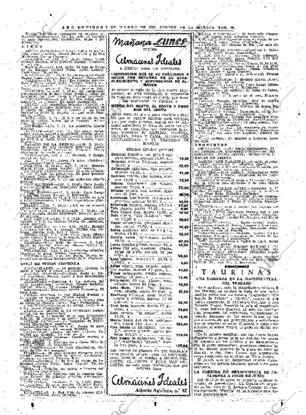 ABC MADRID 05-03-1950 página 28