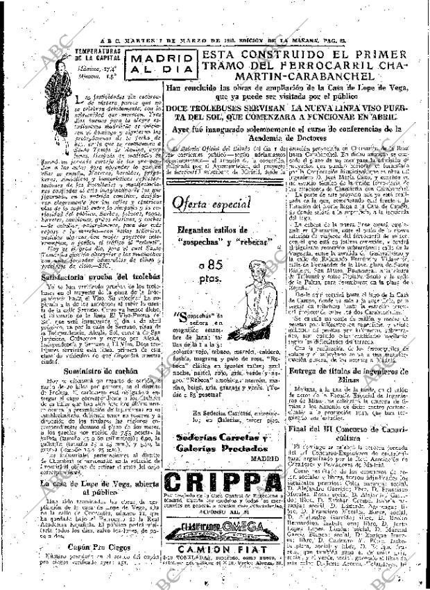 ABC MADRID 07-03-1950 página 23