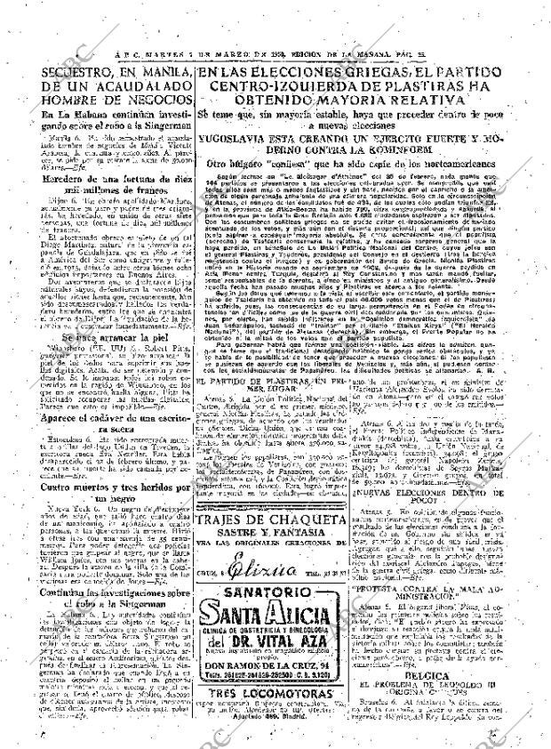 ABC MADRID 07-03-1950 página 25