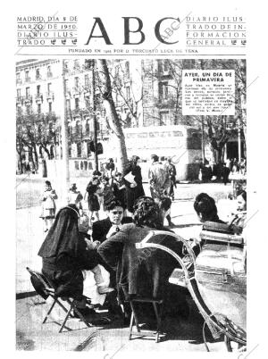ABC MADRID 08-03-1950 página 1