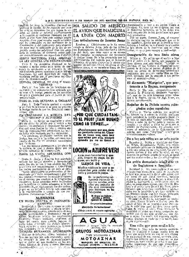 ABC MADRID 08-03-1950 página 14