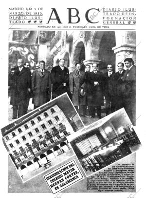 ABC MADRID 09-03-1950 página 1
