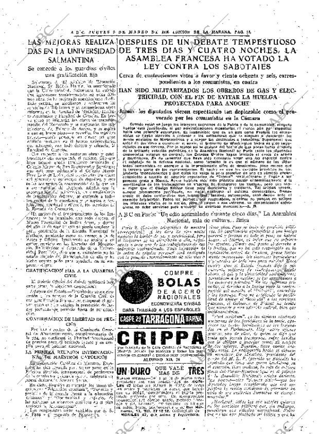 ABC MADRID 09-03-1950 página 17