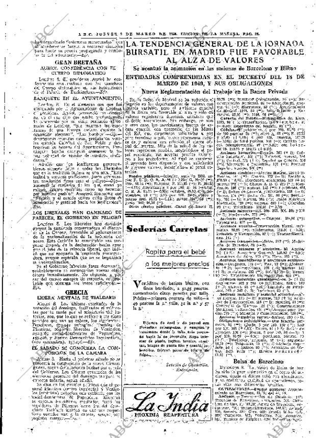 ABC MADRID 09-03-1950 página 23