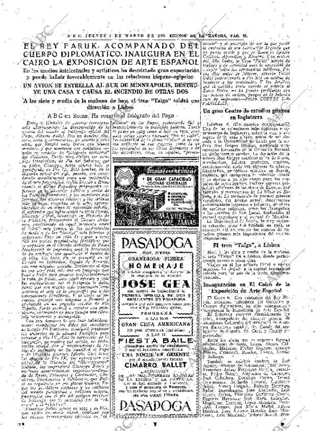 ABC MADRID 09-03-1950 página 27