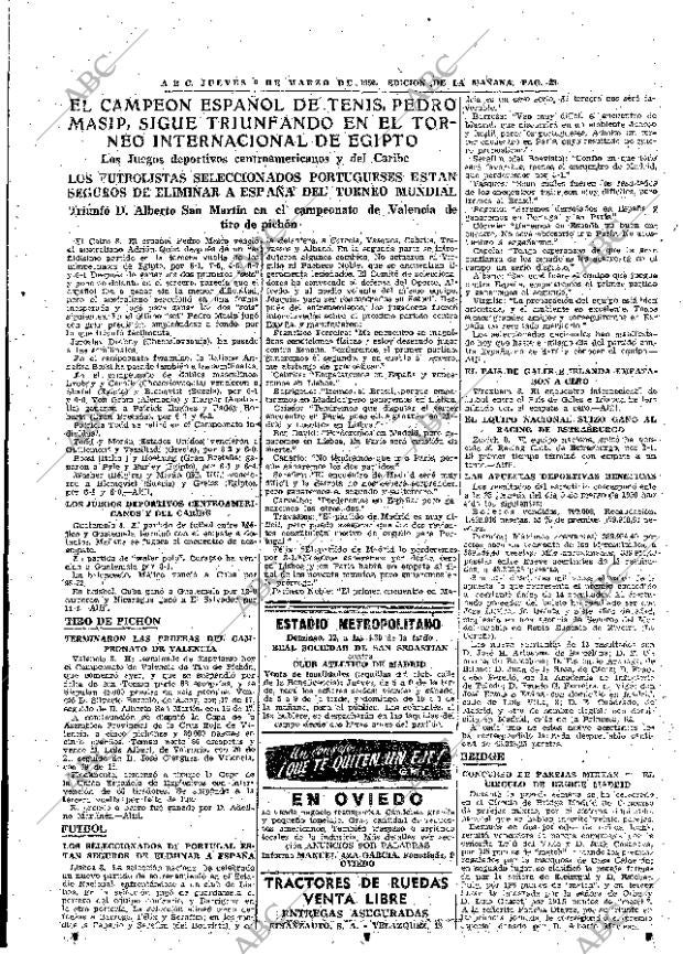 ABC MADRID 09-03-1950 página 29