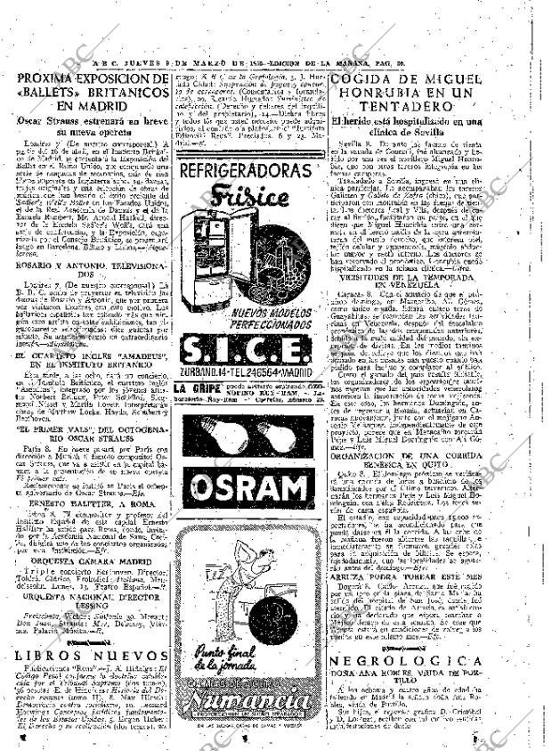 ABC MADRID 09-03-1950 página 30