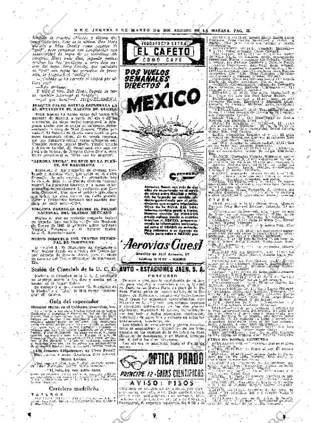 ABC MADRID 09-03-1950 página 32