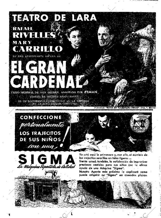 ABC MADRID 09-03-1950 página 4