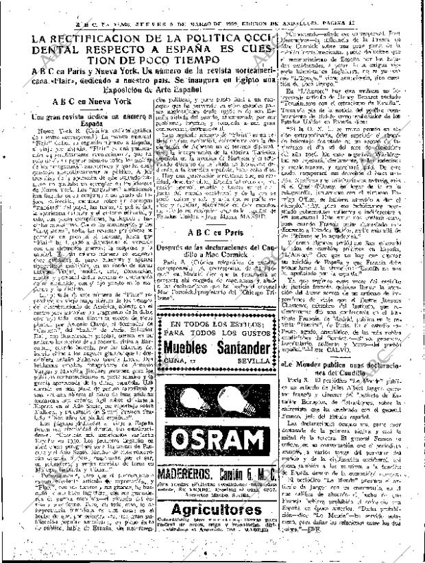 ABC SEVILLA 09-03-1950 página 11