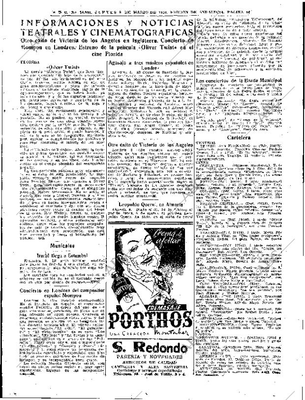 ABC SEVILLA 09-03-1950 página 17