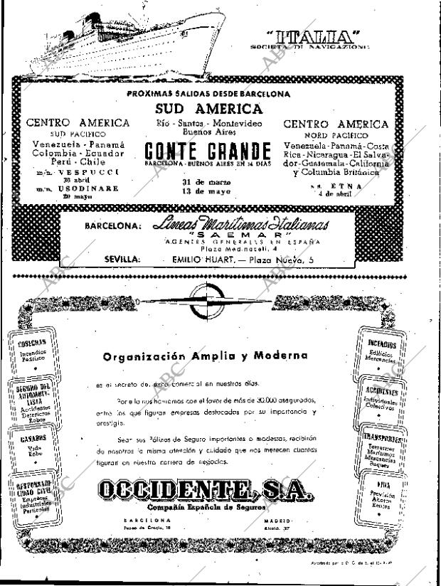 ABC SEVILLA 09-03-1950 página 21